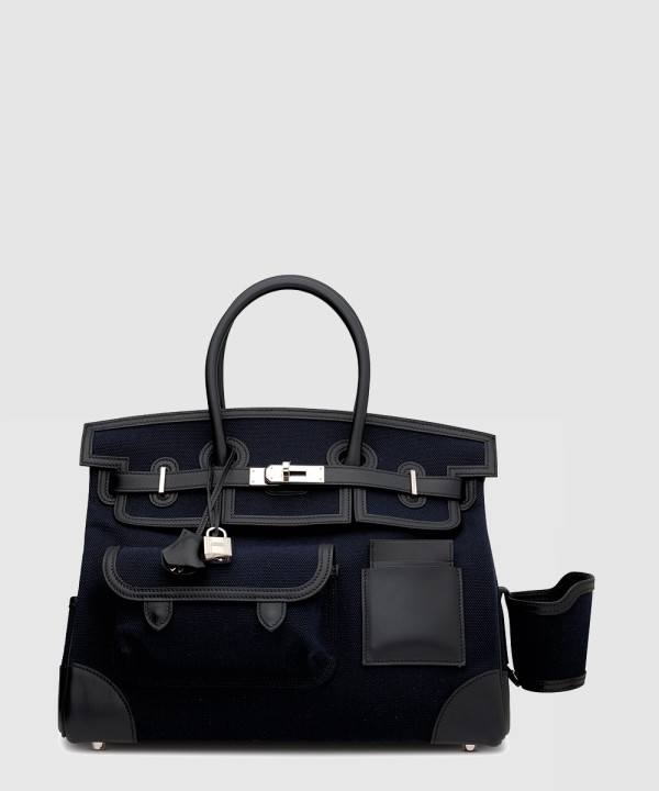 에르메스 캔버스 토트백