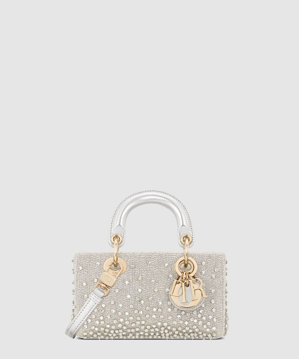 디올 레이디 디조이백 램스킨 마이크로 S0910