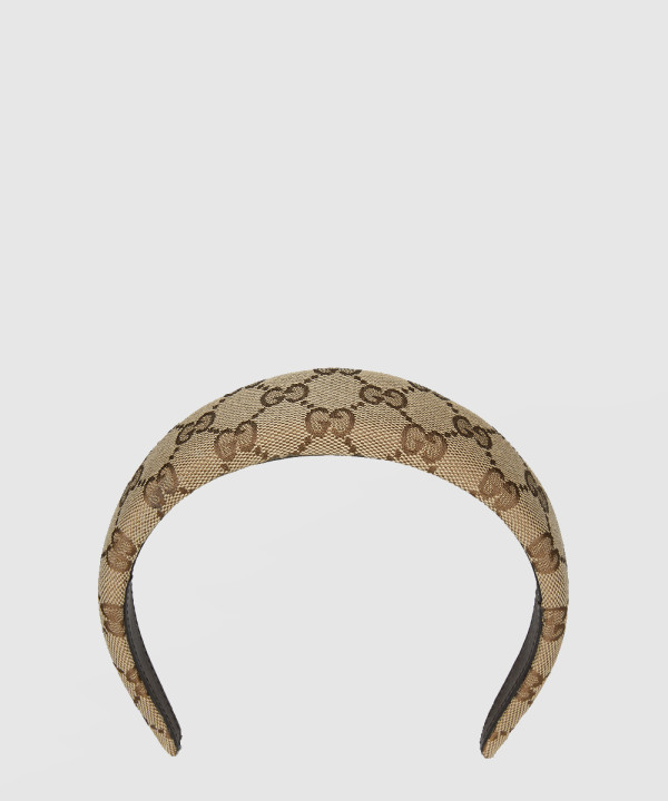 구찌 오리지널 GG 캔버스 헤어밴드 789987
