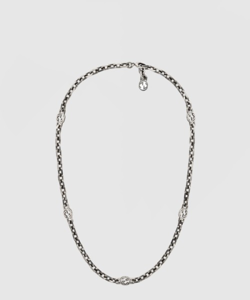 구찌 인터로킹 목걸이 616941