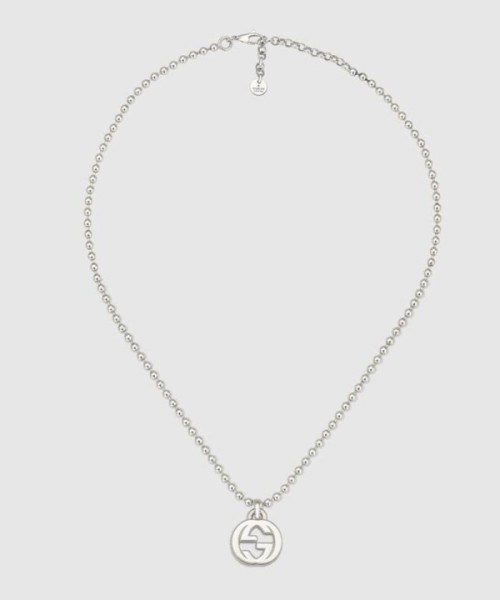 구찌 인터로킹 G 목걸이 479219