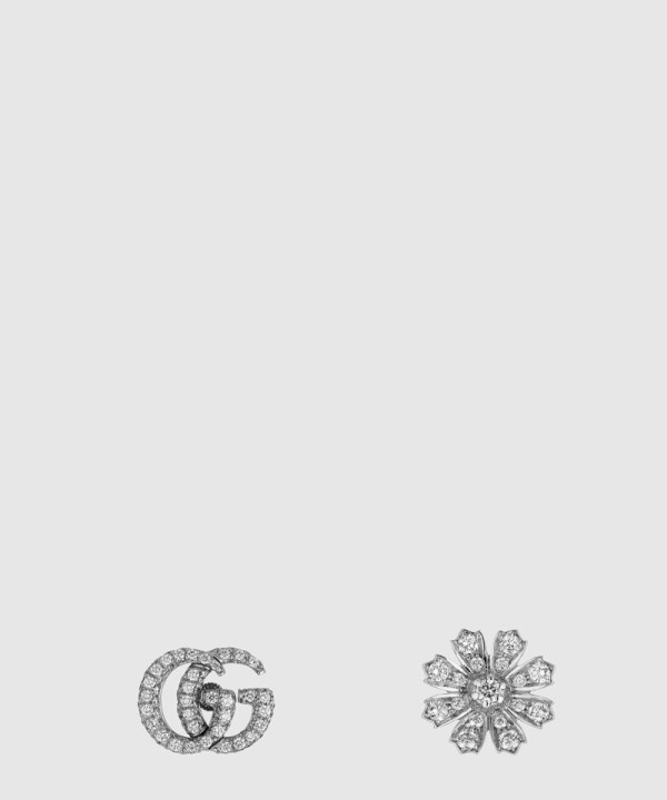 구찌 플로라 18k 다이아몬드 귀걸이 582033