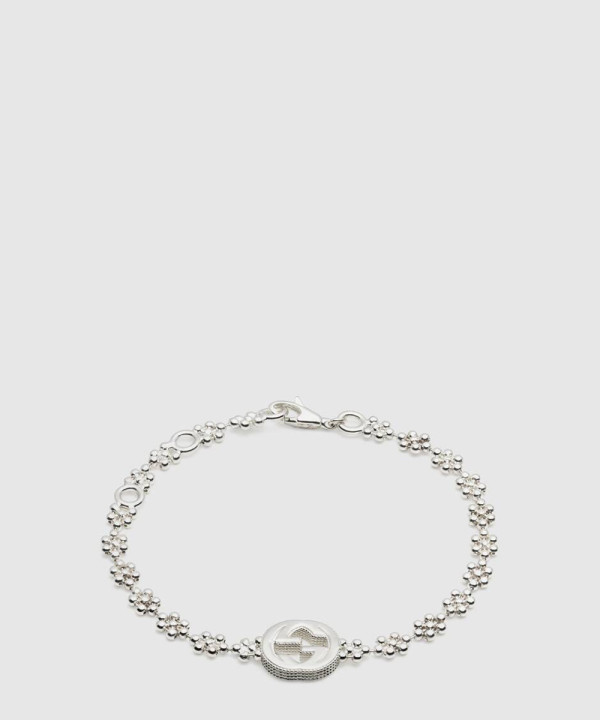 구찌 인터로킹 G 팔찌 481687