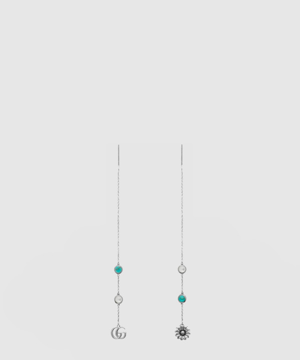 구찌 GG 마몽 플라워 귀걸이 657171