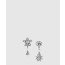 구찌 크리스탈 더블 G 귀걸이 581824