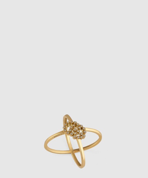 구찌 GG 러닝 X 반지 582548