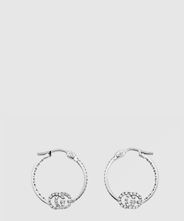 구찌 GG Running 다이아몬드 귀걸이 581982