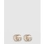 구찌 크리스탈 더블 G 귀걸이 753886