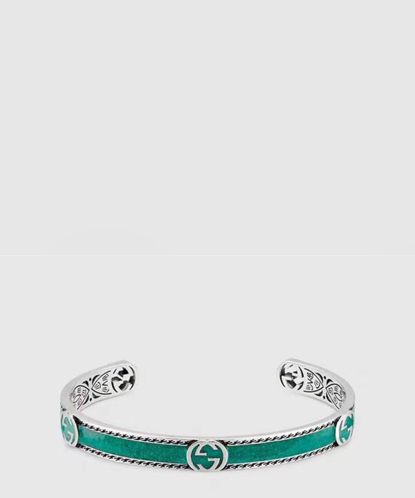 구찌 인터로킹 G 팔찌 645570