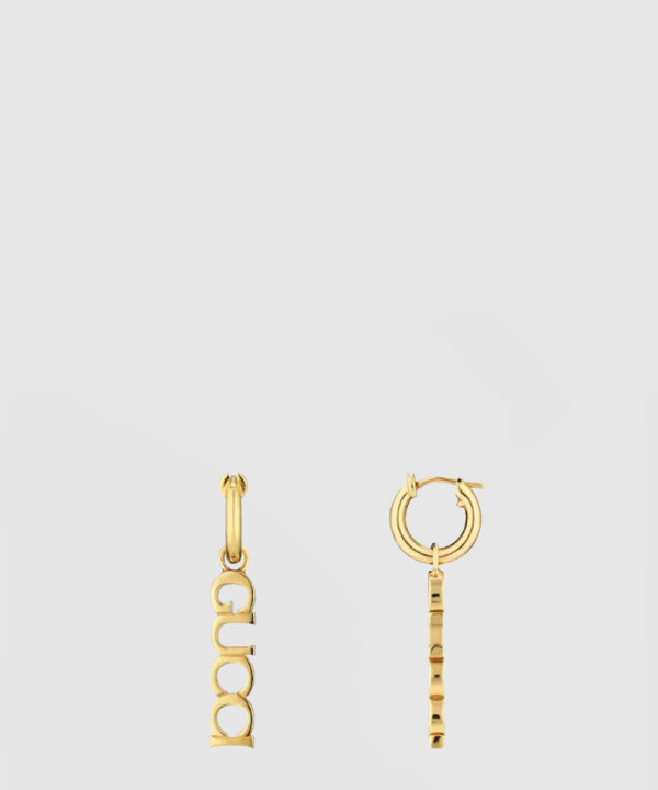 구찌 GUCCI 레터 귀걸이 774601