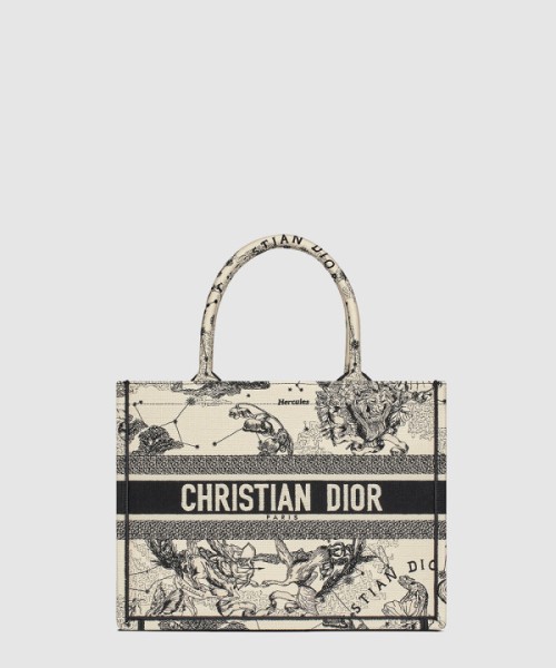디올 북 토트백 미듐 M1296