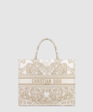 디올 북 토트백 라지 M1286