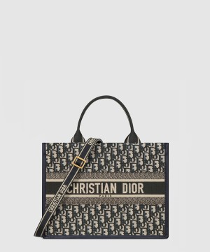디올 북 토트백 미듐 M1324