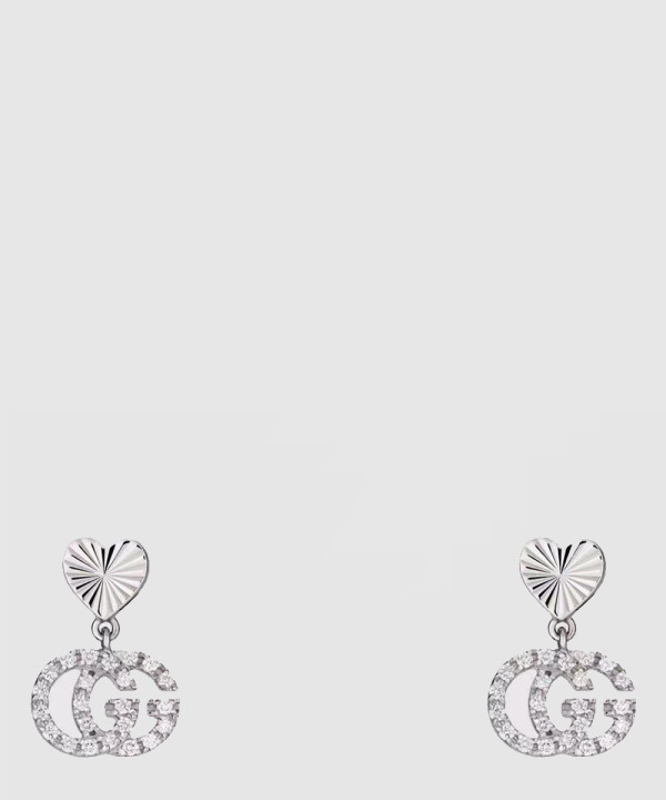 구찌 18K 다이아몬드 귀걸이 648602
