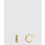 구찌 GUCCI 레터 후프 귀걸이 774690