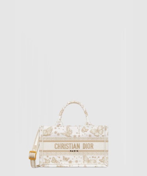 디올 북 토트 미니 숄더백 S5573