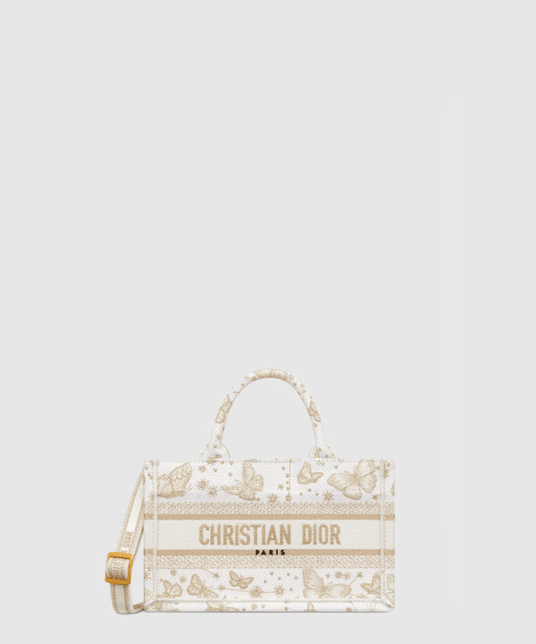 디올 북 토트 미니 숄더백 S5573