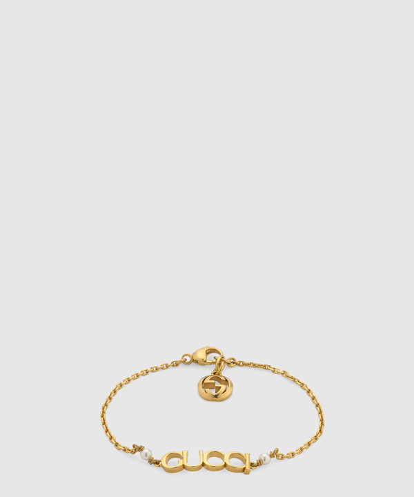 구찌 GUCCI 레터 팔찌 776777