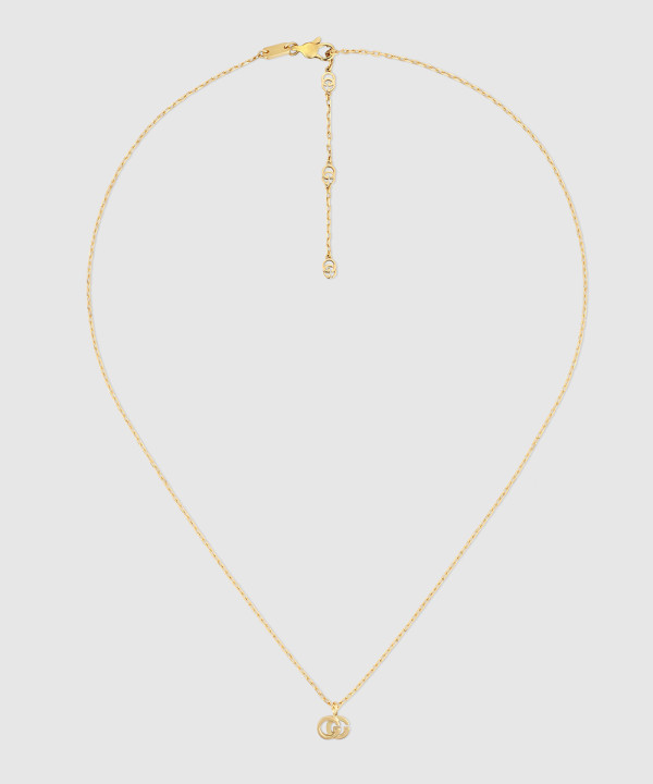 구찌 18K 목걸이 687118