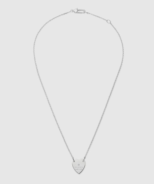 구찌 하트 펜던트 목걸이 223512