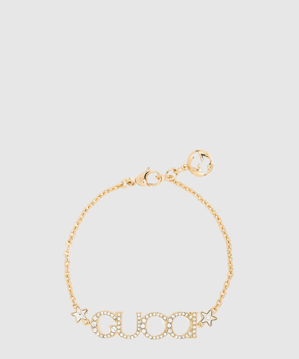 구찌 GUCCI 레터 팔찌 774708