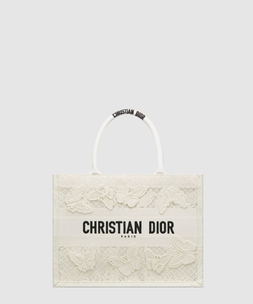 디올 북 토트백 미듐 M1296