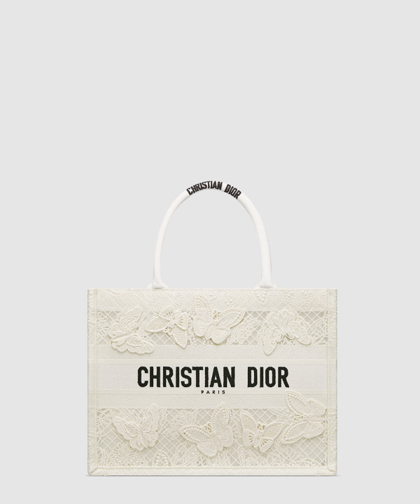 디올 북 토트백 미듐 M1296