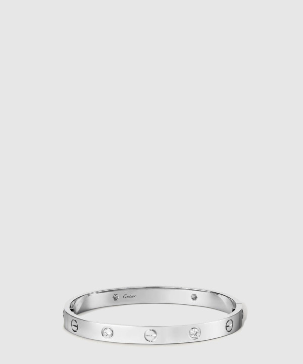 까르띠에 다이아몬드 4개 팔찌 B6070117