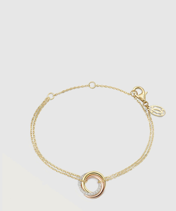 까르띠에 트리니티 팔찌B6069815