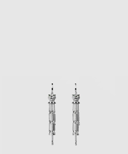 까르띠에 팬더 드 귀걸이 N8045900