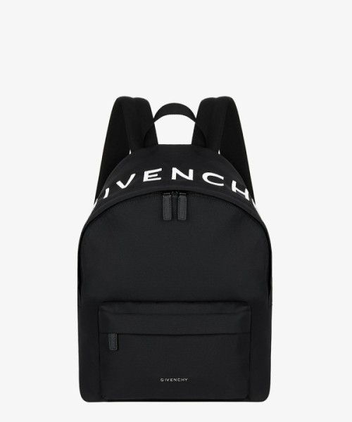 지방시 에센셜 U 나일론 백팩