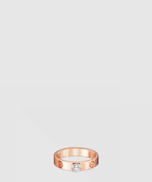 까르띠에 LOVE 솔리테어 반지 N4201000