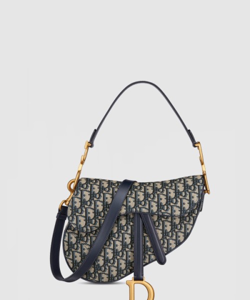 디올 스트랩 새들백 미듐 M0455