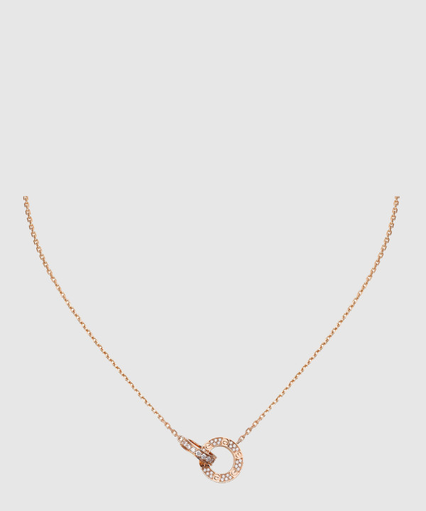 까르띠에 LOVE 네크리스 B7224528