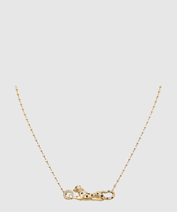 까르띠에 팬더 드 까르띠에 네크리스 B7224737