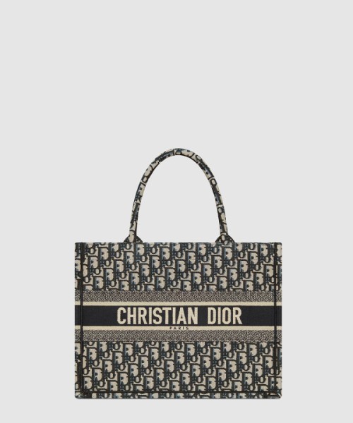 디올 북 토트백 미듐 M1296