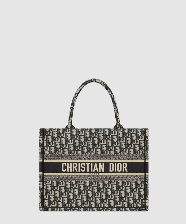 디올 북 토트백 미듐 M1296