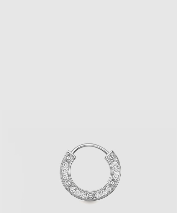 까르띠에 LOVE 귀걸이 B8301424