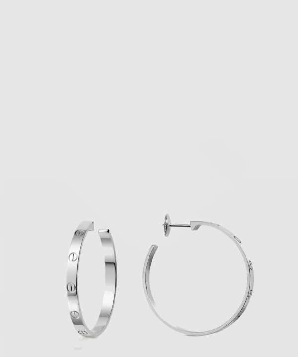 까르띠에 LOVE 귀걸이 B8028300