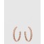 까르띠에 클래쉬 드 까르띠에 후프 귀걸이 B8301416