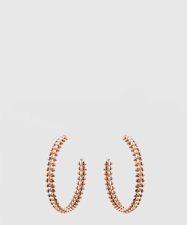 까르띠에 클래쉬 드 까르띠에 후프 귀걸이 B8301416