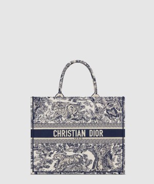 디올 북 토트백 라지 M1286