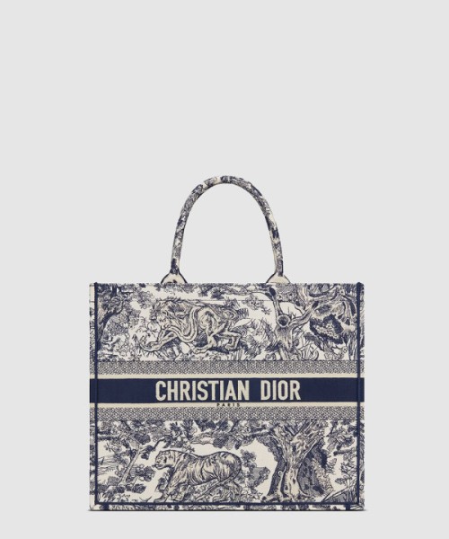 디올 북 토트백 라지 M1286