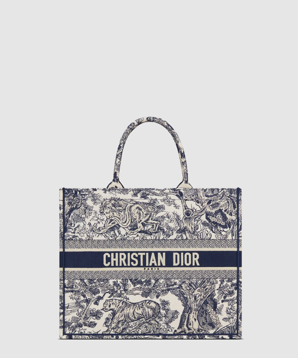 디올 북 토트백 라지 M1286