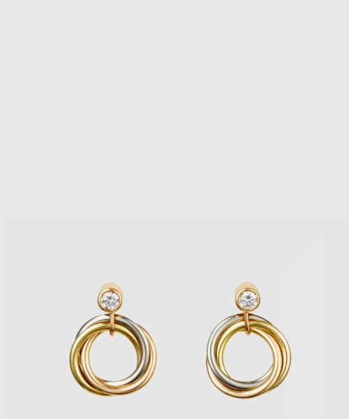 까르띠에 트리니티 귀걸이 B8043200