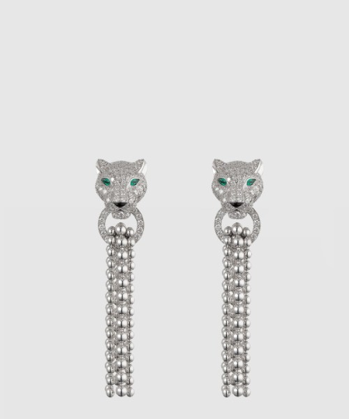 까르띠에 팬더 드 까르띠에 귀걸이 N8515073