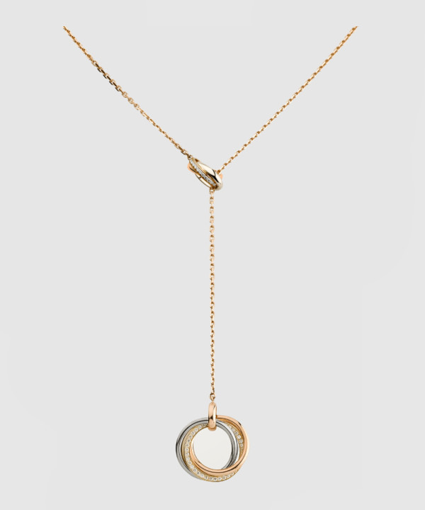 까르띠에 트리니티 목걸이 B7058500