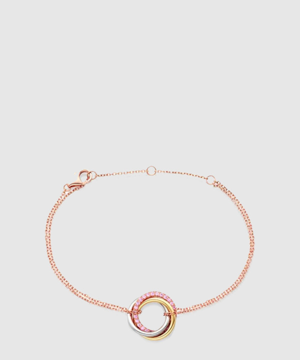 까르띠에 트리니티 팔찌 B6069317