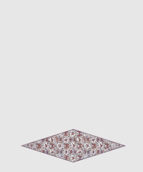 디올 Toile de Jouy Papillon Dior 다이아몬드 스카프 52TJP