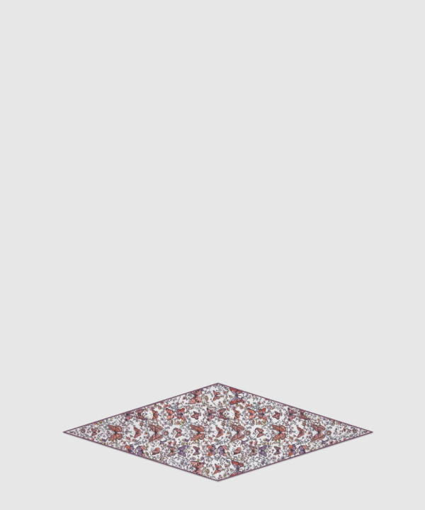 디올 Toile de Jouy Papillon Dior 다이아몬드 스카프 52TJP